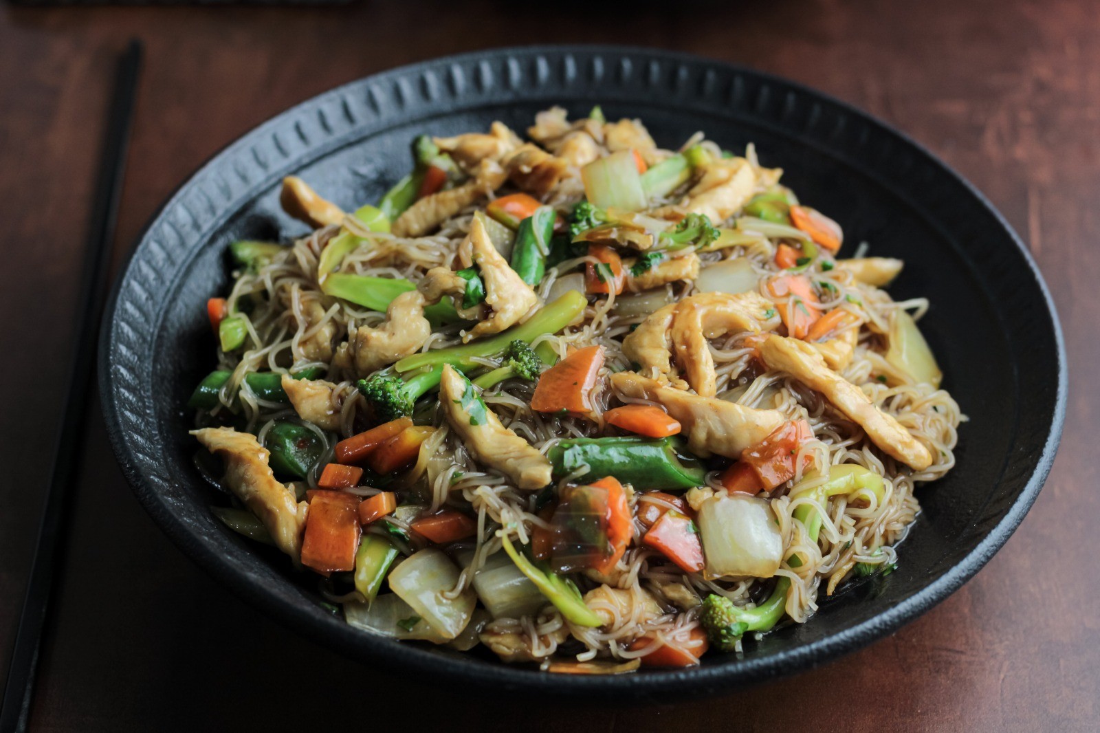 Yaki Tailandês Vegetariano 